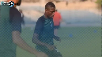 توريه والعرفاوي يغادران المحلة لقضاء إجازة في بلادهما